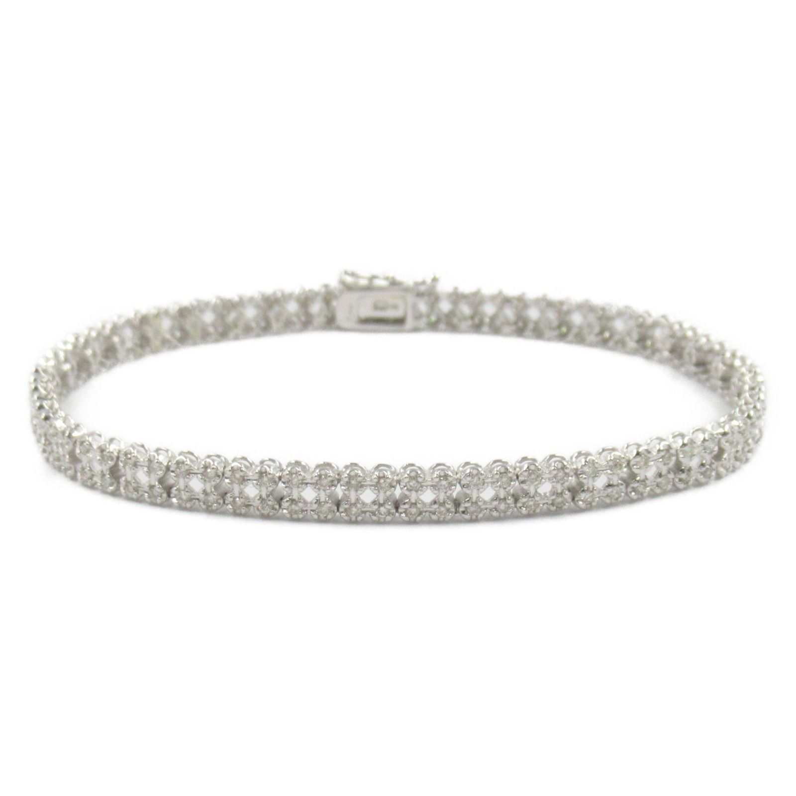 JEWELRY ブレスレット ダイヤモンド クリア系 K18WG（ホワイト