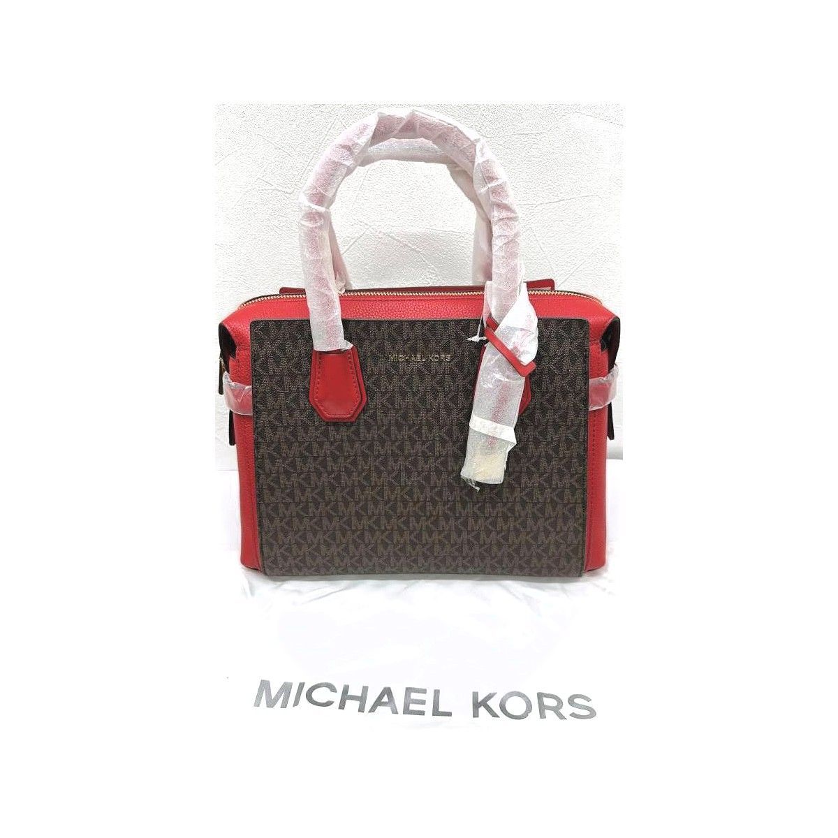 未使用 MICHAEL KORS マイケルコース AV-1908 H19 ハンドバッグ 未使用 MICHAEL KORS マイケルコース AV-1908 H19 ハンドバッグ
