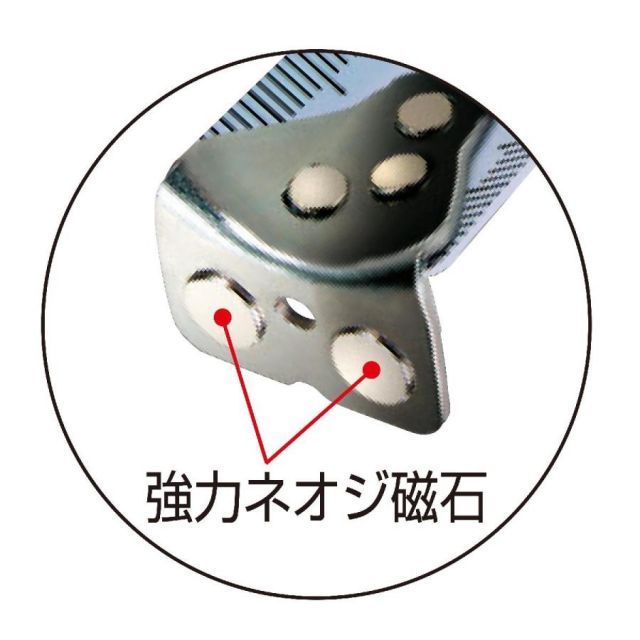 【美品】NIKE ゴルフシューズ　25.5cm タジマ tajima セフコンベ G3ゴールド ロックマグ 爪25 5.5m メートル