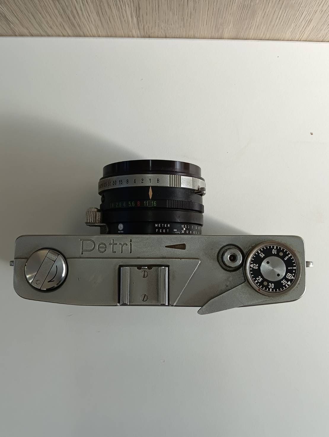 中古品】 PETRIペトリ 7 フィルムカメラ ケース付き 現状品 - メルカリ