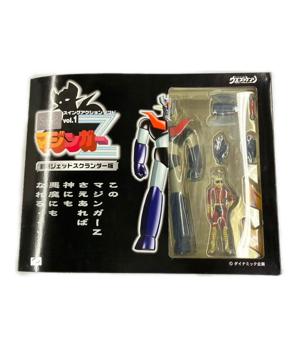 ウエストケンジ スイングアクションソフビ Vol.1 マジンガーZ 前期 ウエストケンジ スイングアクションソフビ Vol.1 マジンガーZ 前期