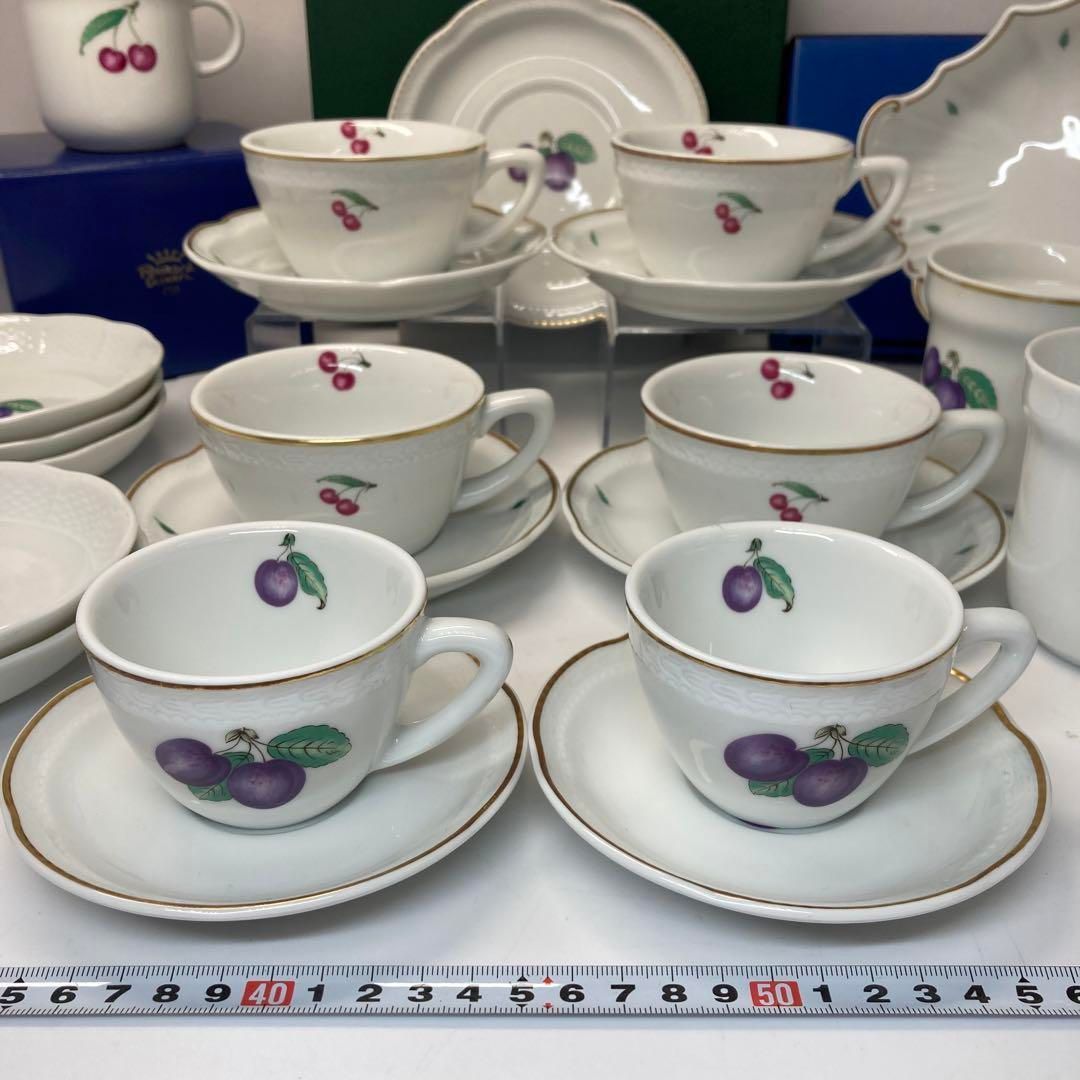 洋3 リチャードジノリ ティーセット 東Y6-0207トヒニ