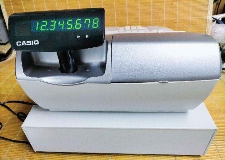 カシオレジスター TE-5000 25部門 上位機種 91444 - メルカリ