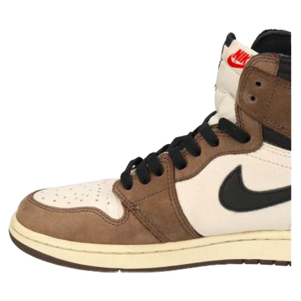 NIKE ナイキ ×TRAVIS SCOTT AIR JORDAN 1 RETRO HIGH OG TS SP CD4487-100 トラヴィススコット エアジョーダン1 レトロ ハイ ハイカットスニーカーシューズ US10//28cm