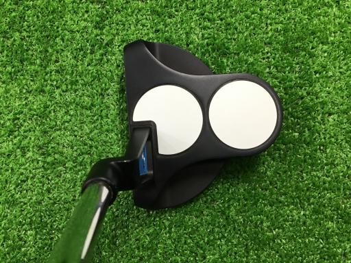 オデッセイ Ai-ONE TRI-BEAM 2-BALL CS 33インチ パター PT STROKE LAB 90 スチール フレックスその他 メンズ 男性用 右利き 右用 Bランク ゴルフクラブ