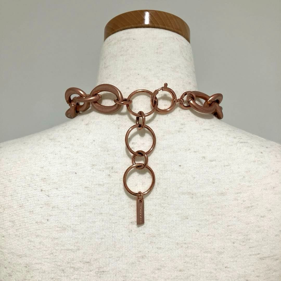 ジュンヤワタナベComme des Garçons 4リングチェーンネックレス