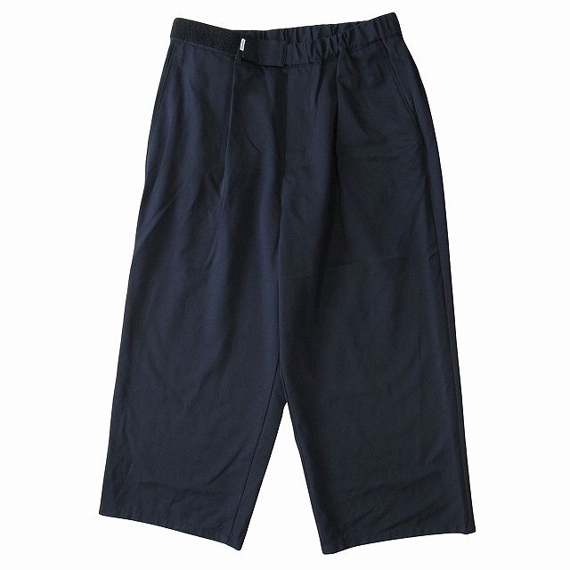 SOUMO for Graphpaper ワイドカーゴパンツ ダークネイビー SOUMO for Graphpaper ワイドカーゴパンツ ダークネイビー - メルカリ