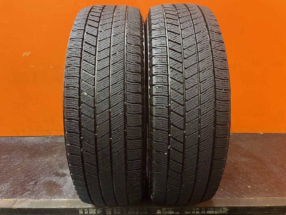 BS BRIDGESTONE BLIZZAK VRX3 195|65R16 16インチ スタッドレス 2本 21年製 バリ溝 ライズ ロッキー レックス等 KTL403