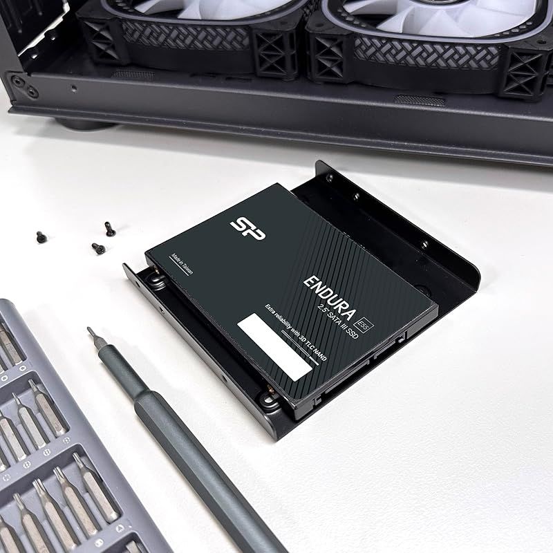 Silicon Power Endura E55 1TB TLC SATA III 6Gb s 2.5インチ 内蔵ソリッドステートドライブ 高耐久 高信頼性SSD SP001TBSS30E5502 CHRISTIANNAURATH_COM_BR