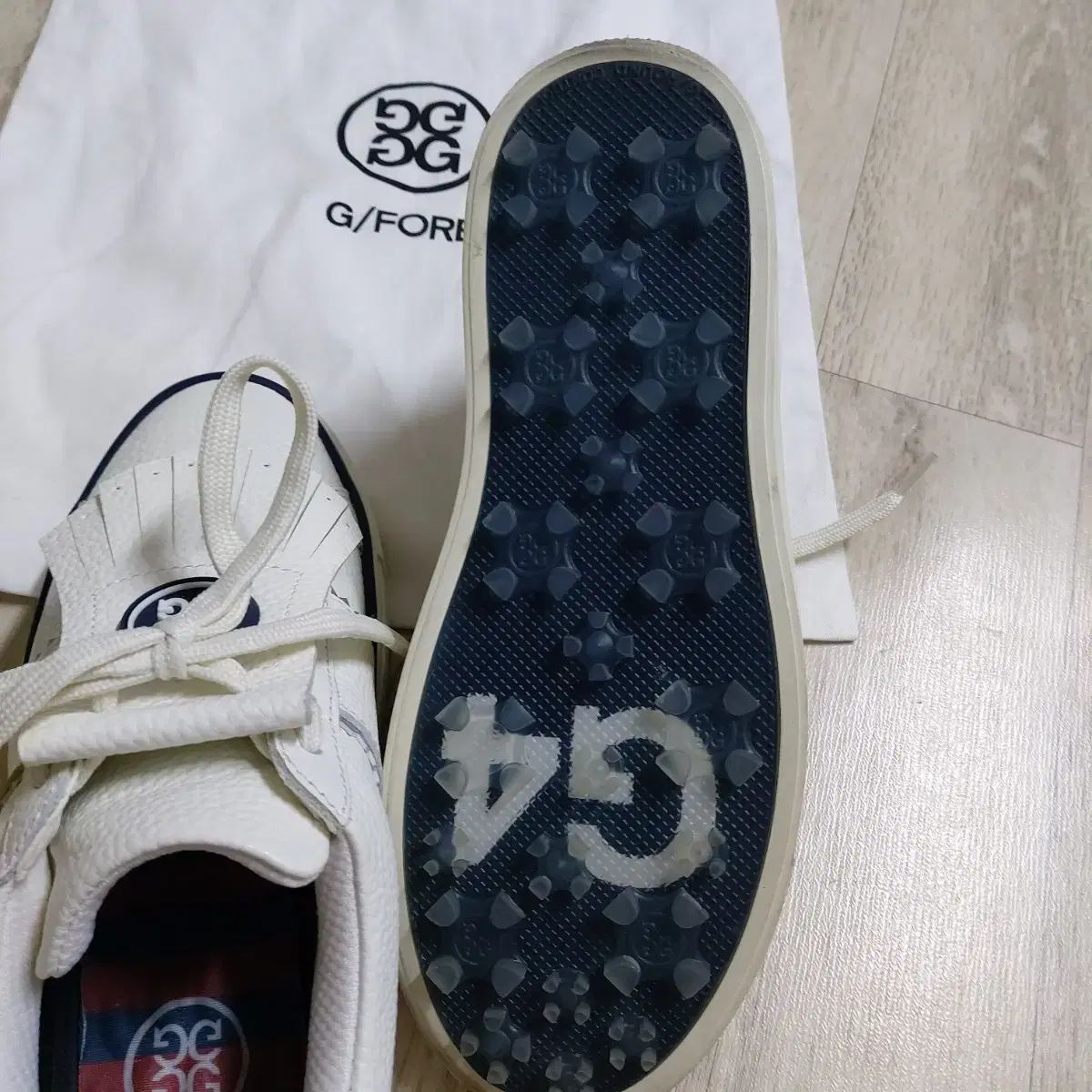 G/FOREジーフォア ゴルフシューズバッグ 防水タイプ ユニ