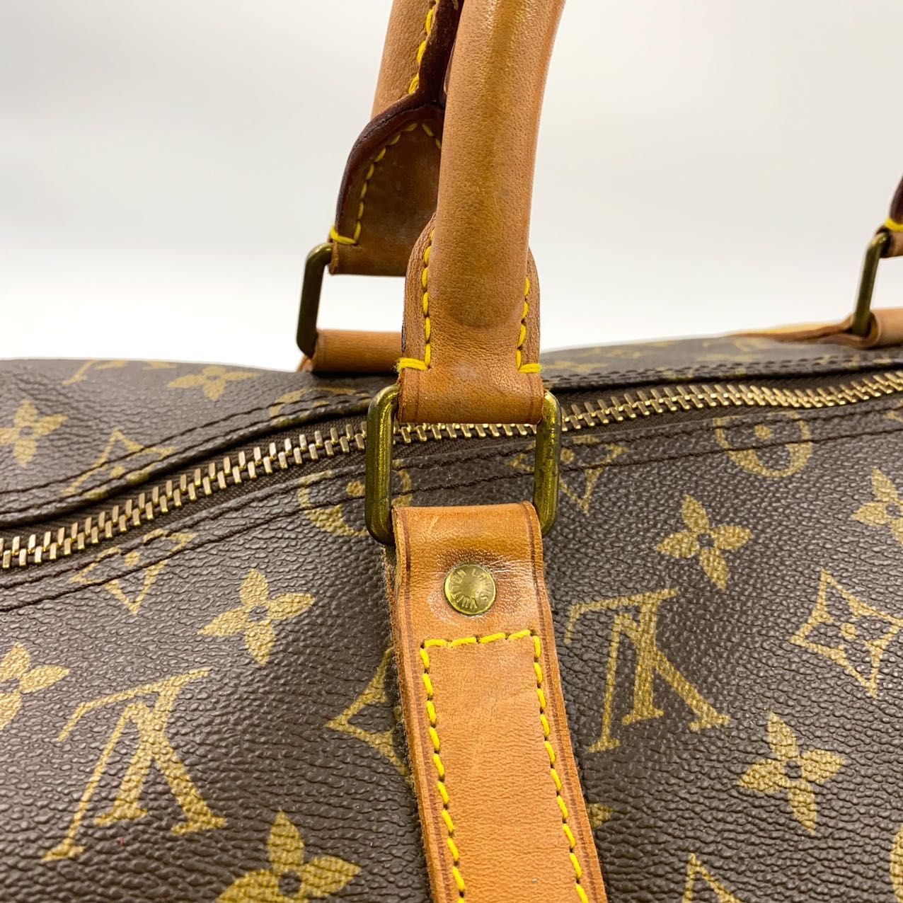 ルイヴィトン Louis Vuitton 聞きづらかっ モノグラム キーポル50 