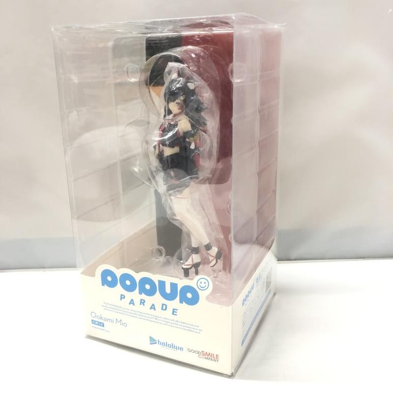 【中古】グッドスマイルカンパニー POP UP PARADE 大神ミオ バーチャルYouTuber 箱傷み有り[15]
