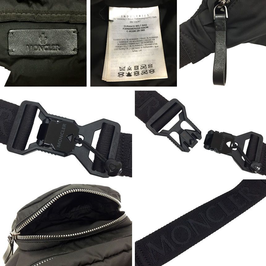 セール MONCLER モンクレール ボディバッグ DURANCE BELT BAG