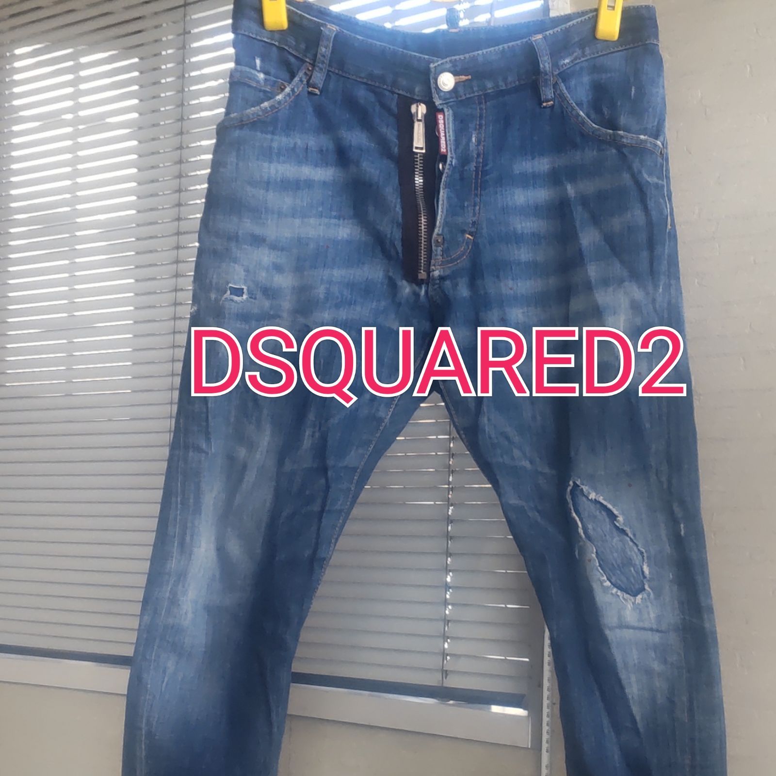 DSQUARED2 ビッグジップ。サイズ 46。大特価です。 - メルカリ