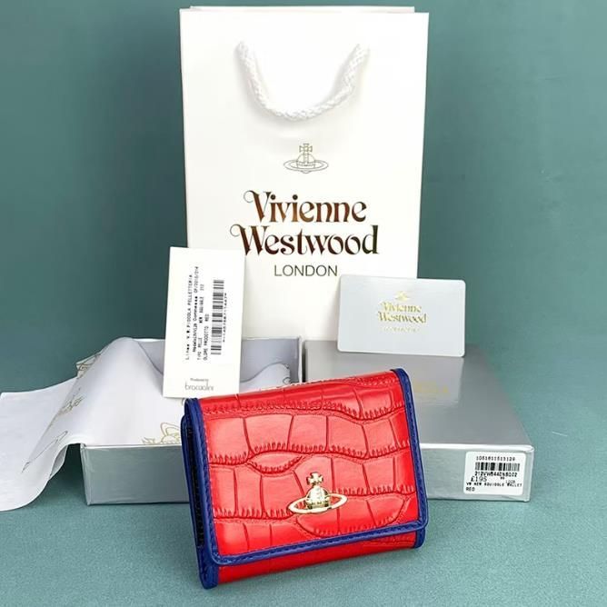 【新品未使用】Vivienne Westwood 三つ折り財布 13VV129 新品 ヴィヴィアンウエストウッド 三つ折り財布 Vivienne Westwood