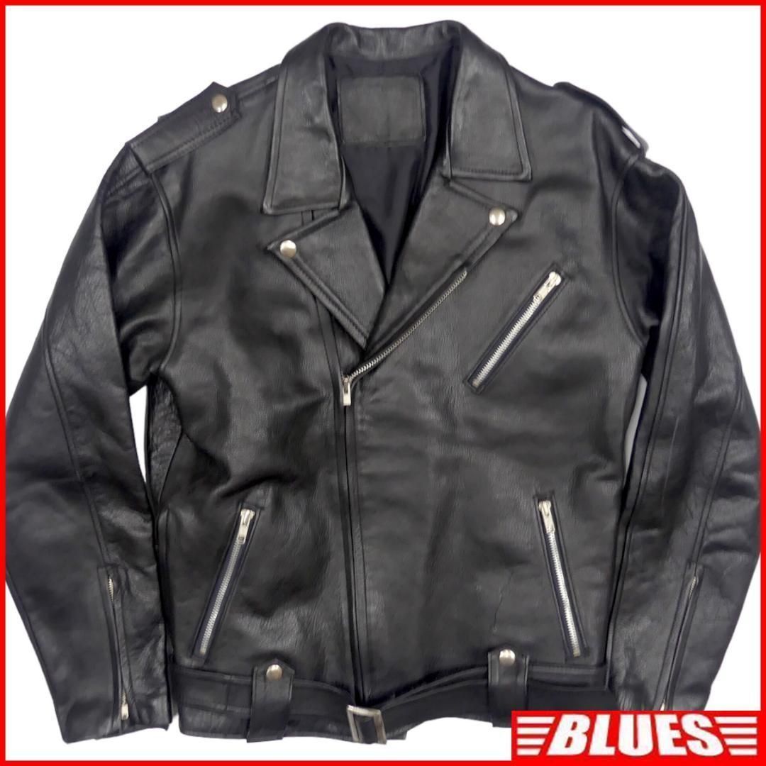 ライダースジャケット 本革 ダブル メンズ XXL レザージャケットNR3046 ライダースジャケット 本革 ダブル メンズ XXL レザージャケットNR3046