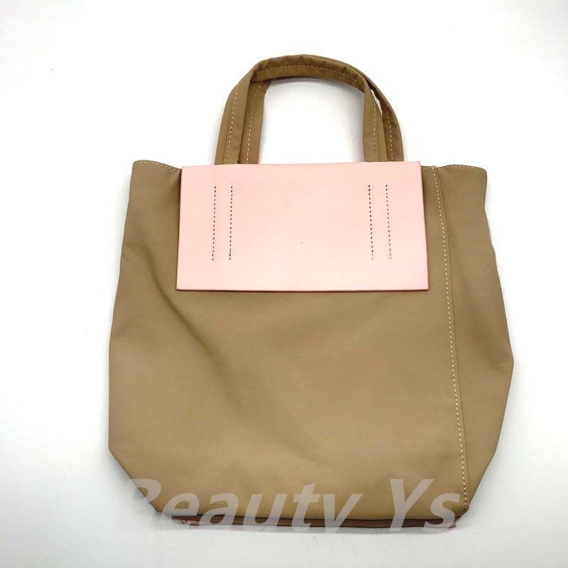 新品未使用】ACNE STUDIOS Baker Out S MINI TOTE BAG アクネストゥディオズ ショッピングトート ミニトート バッグ  ピンク - メルカリ