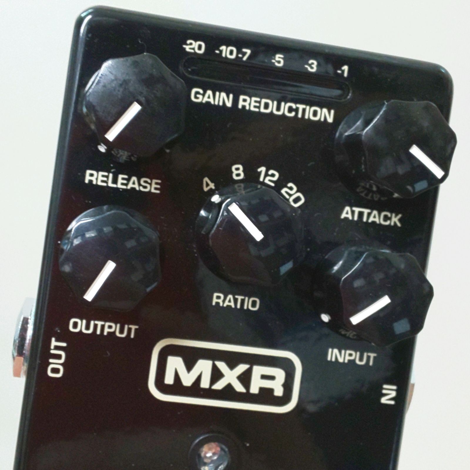 中古品】 MXR エムエックスアール M76 Studio Compressor ギター