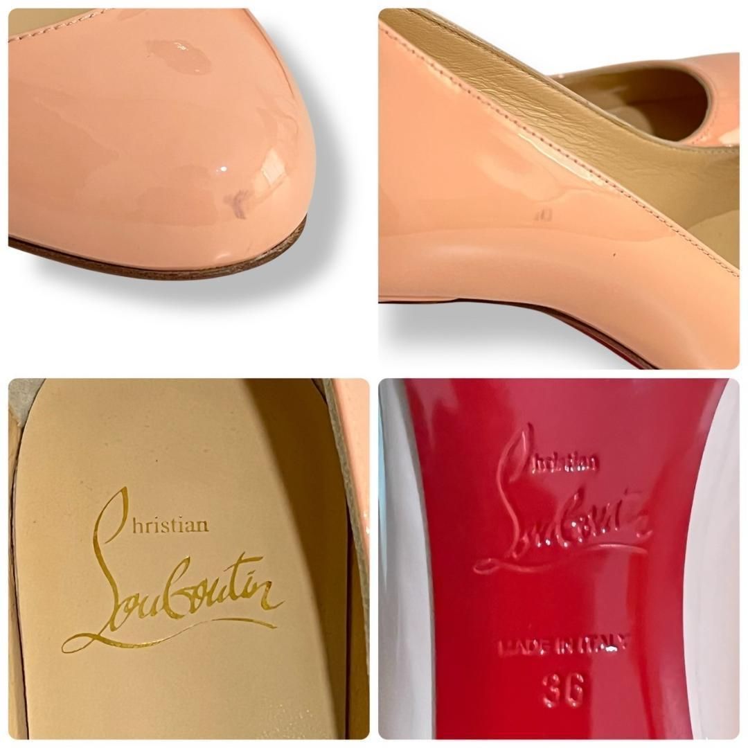 クリスチャン ルブタン パンプス ライトピンク 36 KIN-KAAI_COM