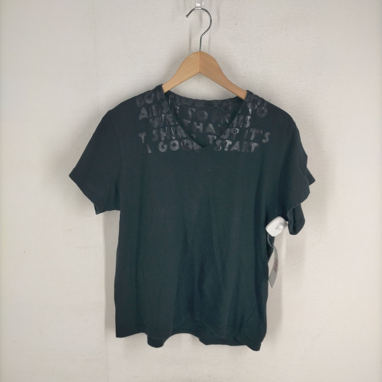 マルタンマルジェラ Martin Margiela ここのえタグ エイズTシャツ メンズ 表記無