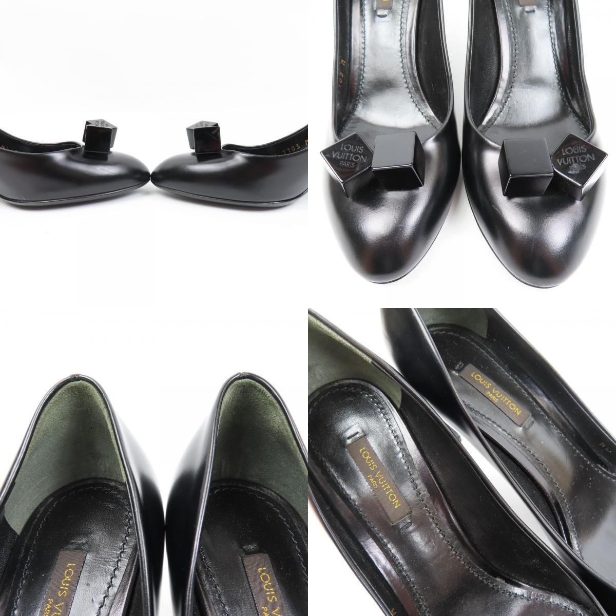 ルイヴィトン　パンプス　37 78276 LOUIS VUITTON ルイヴィトン ヒール 靴 シューズ 37 1/2