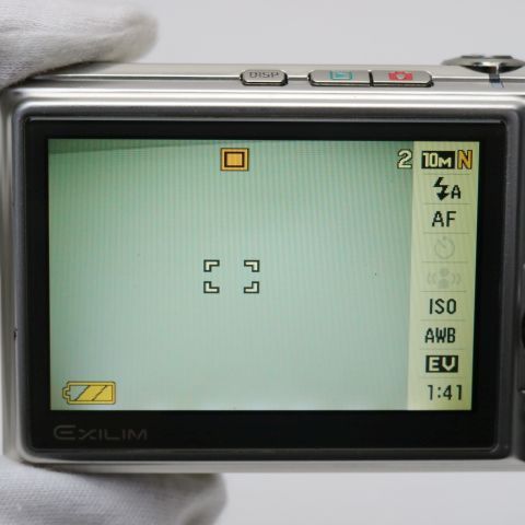 動作品　美品　Casio Exilim EX-Z1000 カシオ デジカメ Amazon | CASIO デジタルカメラ EXILIM ZOOM EX-Z1000 ブラック