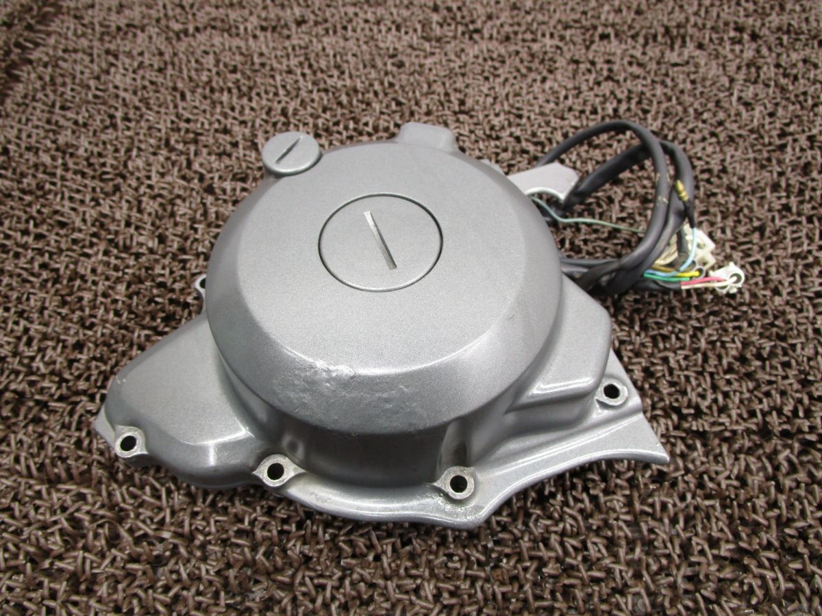 セロー225W ジェネレーターカバー フライホイール ▲A6961 ダイナモ 4JG ヤマハ 1KH SEROW キャブ車