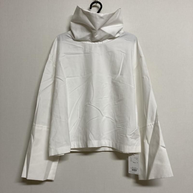 CLANE クラネ シャツ、ブラウス 長袖 CLANE ROLL NECK WIDE SHIRT 