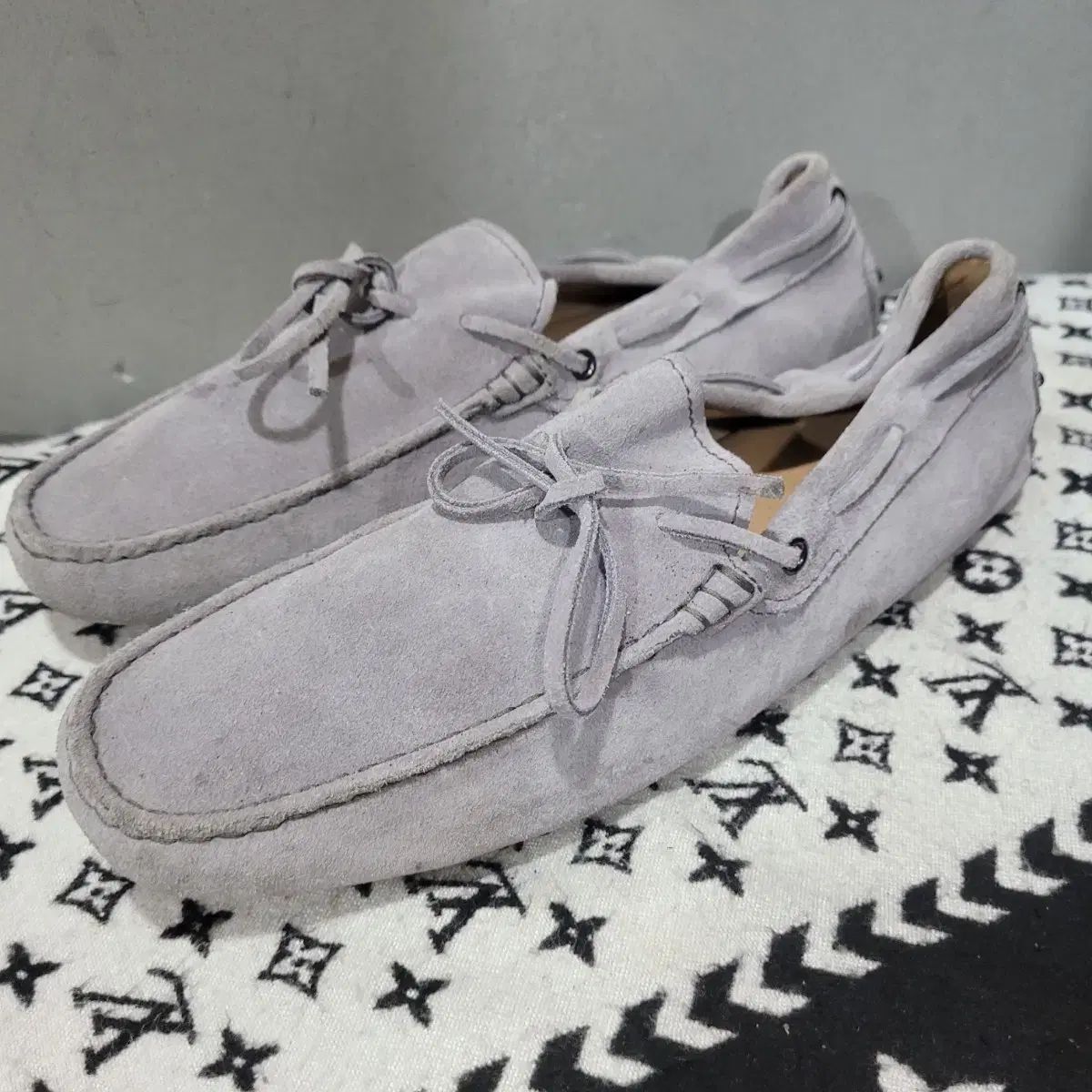 正規品 TOD S トッズ スエード ドライビング シューズ