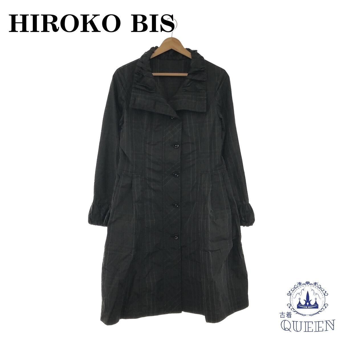 ☆美品☆ HIROKO BIS ヒロコビス ロングコート トレンチコート