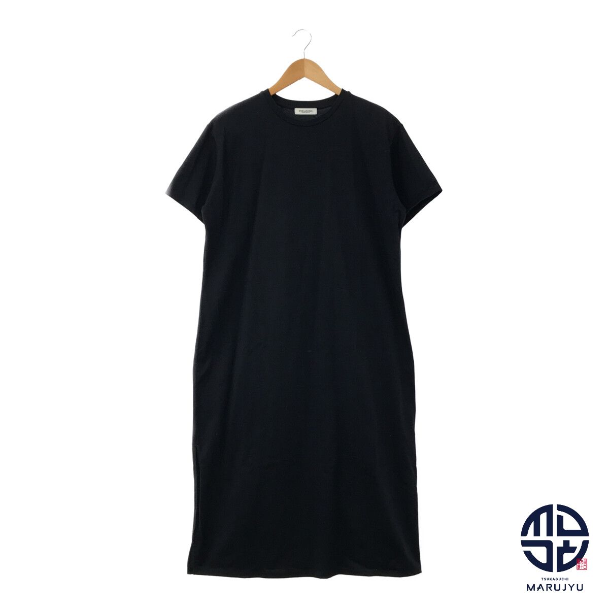 Spick & Span スピックアンドスパン コットンスリットワンピース