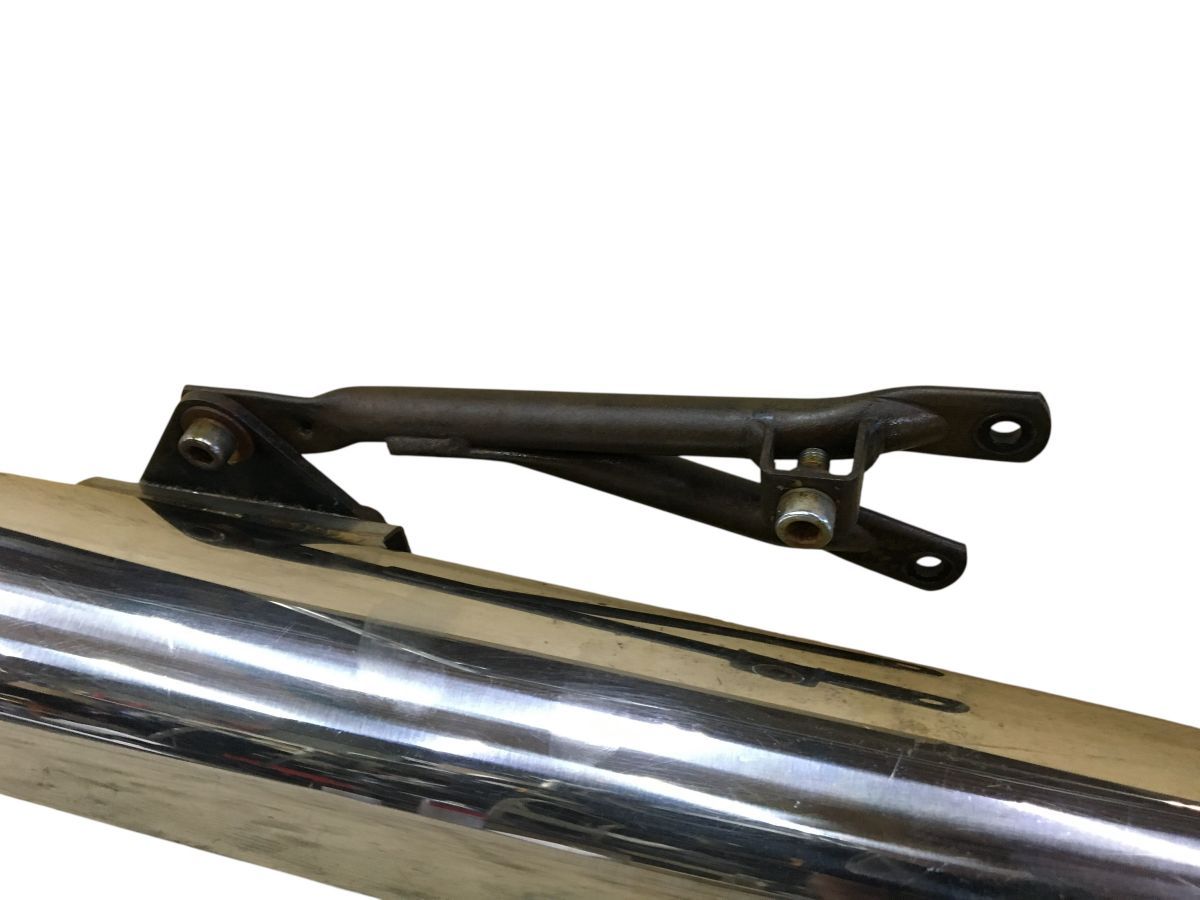 ドラッグスター 400 2in1マフラー ドラッグスター400(キャブ車)2in1