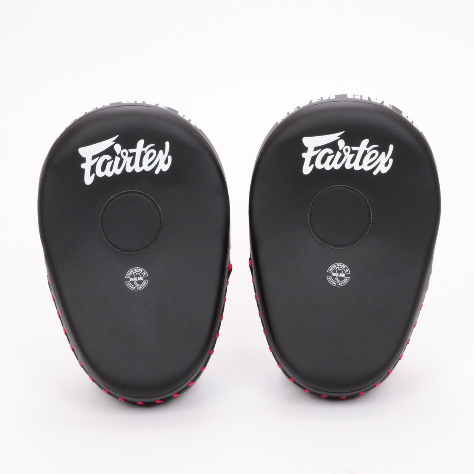 新品】fairtex フォーカスミット FMV13 キックミット ホワイト www