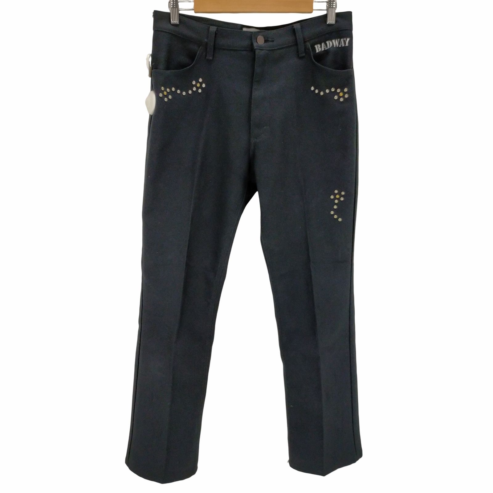 ラングラー Wrangler ランチャ―ドレスパンツ メンズ 33×30 - メルカリ