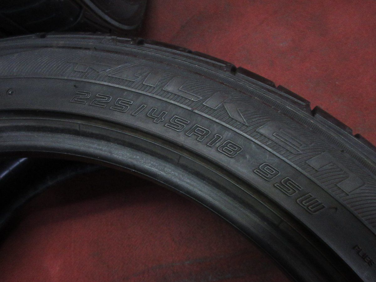 2本 タイヤ 225/45R18 ファルケン ZIEX ☆13145T-