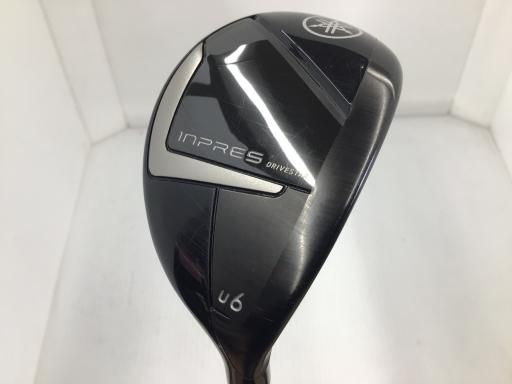 ヤマハ inpres DRIVESTAR 2025 U6 ユーティリティ UT 純正特注シャフト フレックスR メンズ 男性用 右利き 右用 Cランク ゴルフクラブ