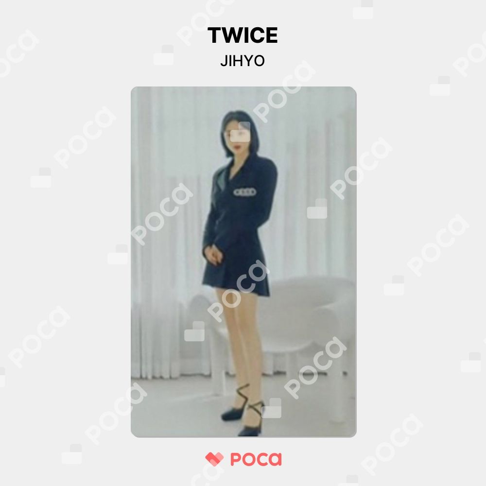 TWICE ジヒョ トレカ 4TH WORLD TOUR 'Ⅲ' トレカ 公式 - メルカリ