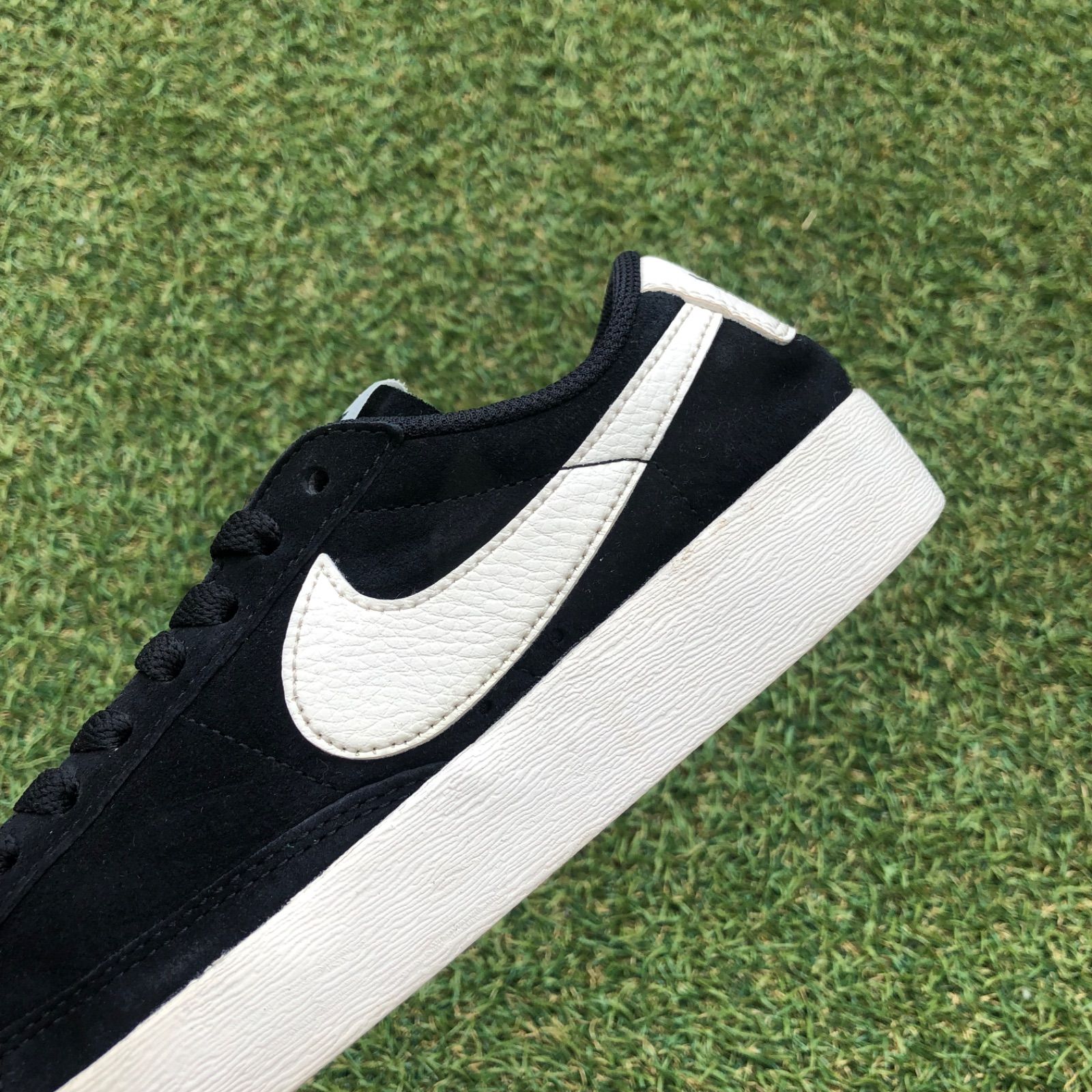 美品23 NIKE BLAZER LOWナイキ ブレザーロー スエード H426 - Re:shoe