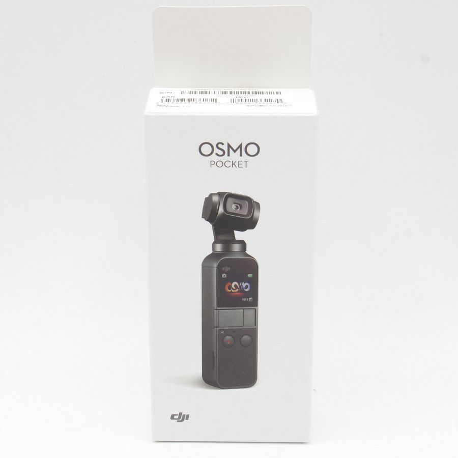 美品】DJI Osmo Pocket OSPKJP ハンドヘルド アクションカメラ 4K