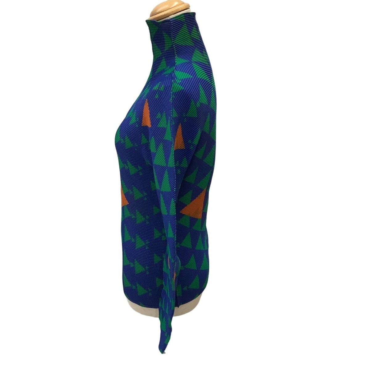 【値下げ】me ISSEY MIYAKE ワッフルプリーツカットソー ライトグリーン サイズ：- (渋谷神南店) ♪♪ISSEY MIYAKE イッセイミヤケ Me ミー ワッフルプリーツ
