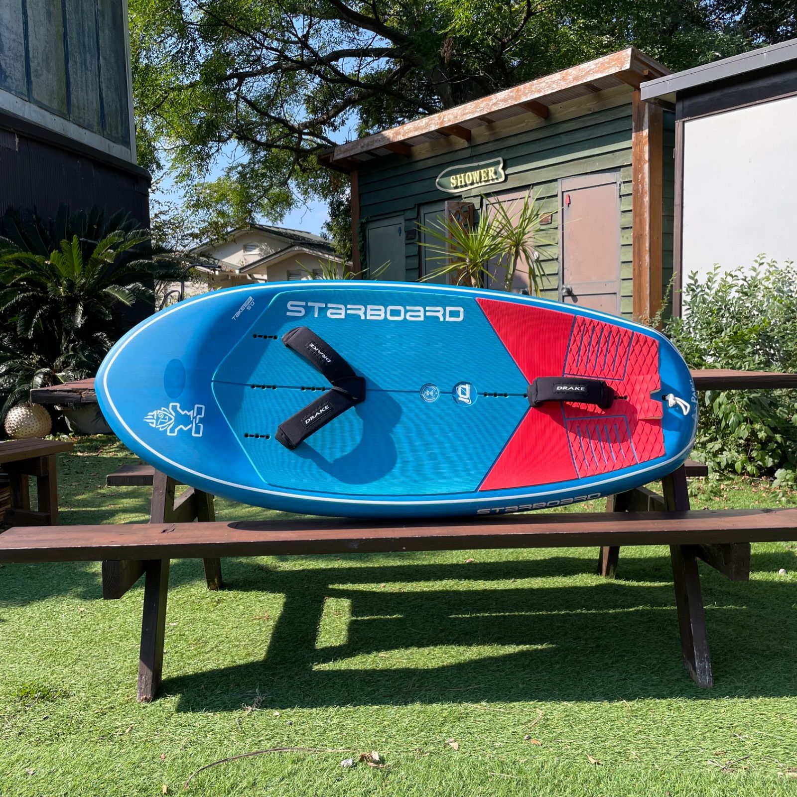 STARBOARD TAKE OFF 2024モデル 75L/wing foil ウィングフォイル foilボード
