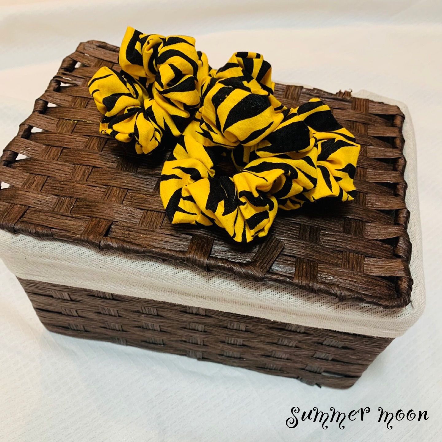 鬼のパンツ ハンドメイド かぼちゃパンツ 節分 ハロウィン 年賀状 60