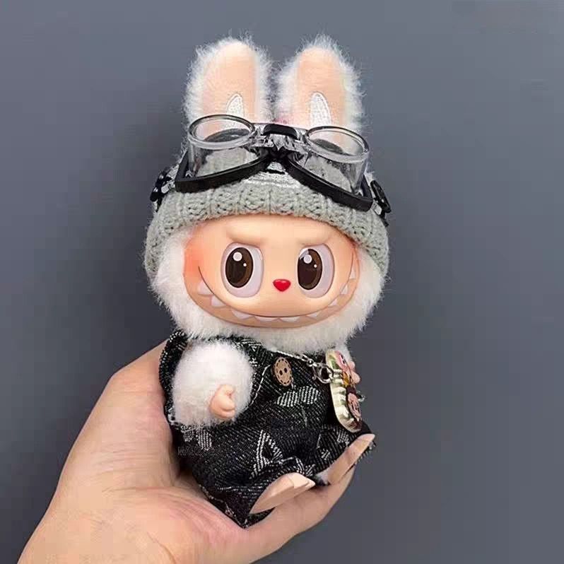 【2着セット】LABUBU ラブブ 着ぐるみ服 ぬい服 着せ替え服 2着セット】LABUBU ラブブ 着ぐるみ服 ぬい服 着せ替え服 - メルカリ