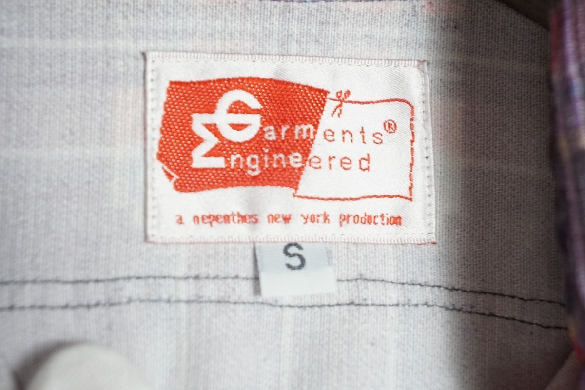 Engineered Garments エンジニアド ガーメンツ 旧タグ 山ポケ