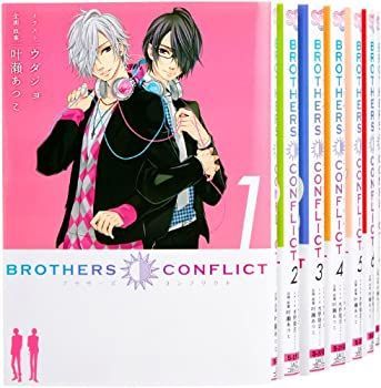 【中古】【非常に良い】BROTHERS CONFLICT 2nd SEASON コミック 全5巻完結セット (シルフコミックス) CONFLICT BROTHERS 2nd 無料お試し版 期間限定 ヤフー店