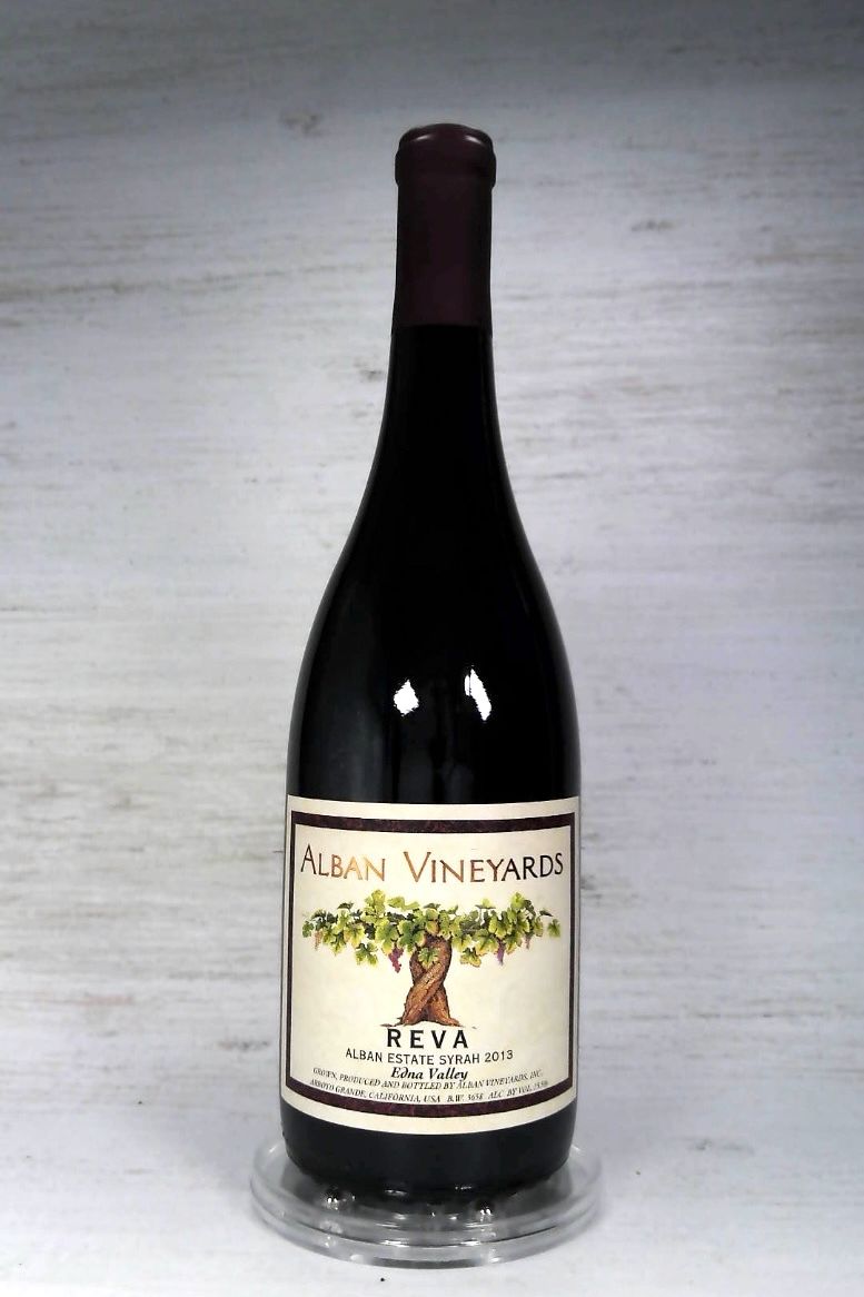 ★高評価97点★ Alban Vineyards, Reva Alban Estate Syrah [ 2013 ]（アルバン・ビンヤード・レバ・シラー）