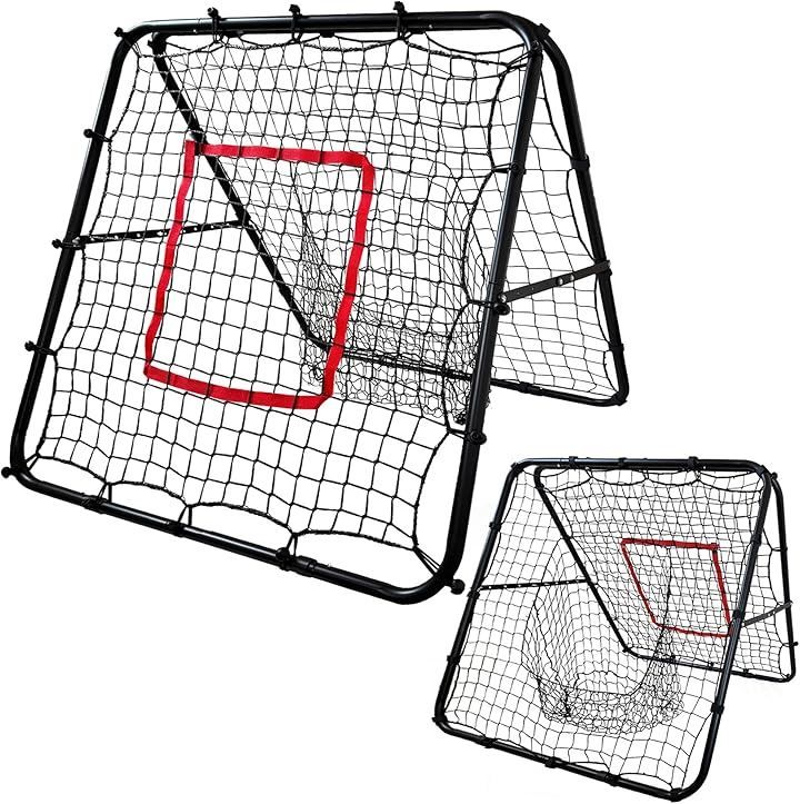 バッティングネット、ソフトボール専用バッティングトスマシーンとソフトボール8個 バッティングネット、ソフトボール専用バッティングトスマシーン