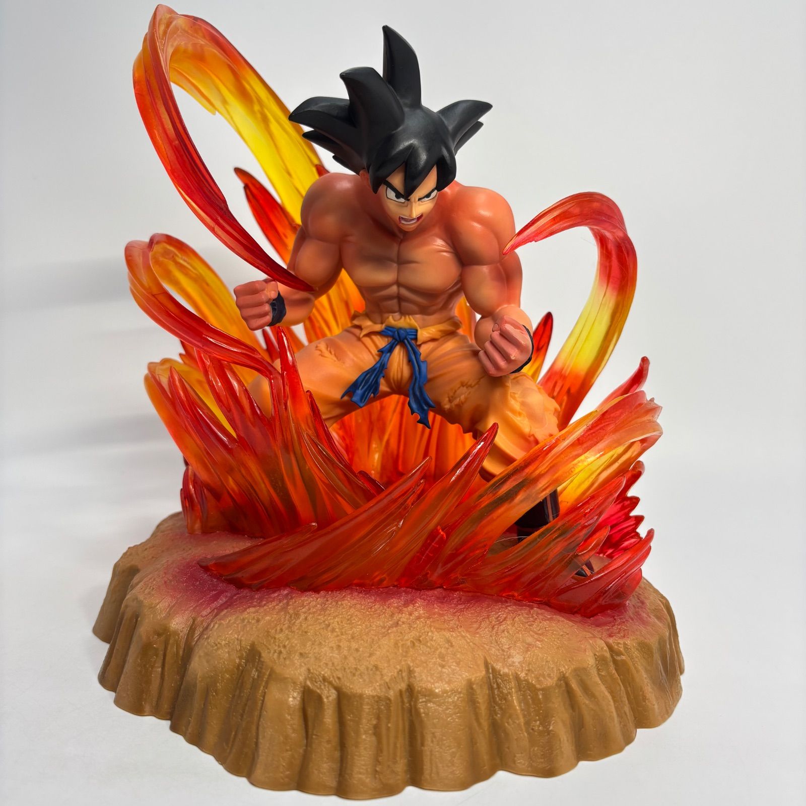 一番くじ ドラゴンボール改 -激突編- B賞 界王拳！孫悟空