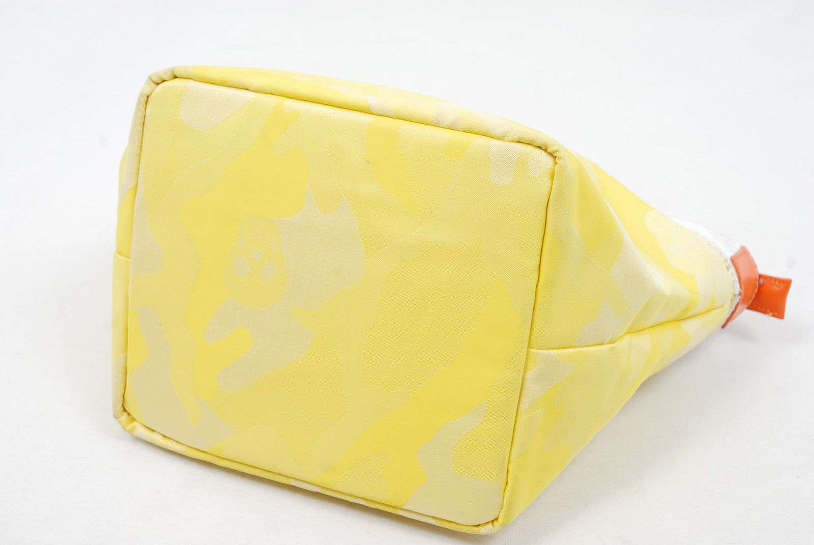 マークアンドロナ MARK&LONA カートバッグ イエロー ラウンドバッグ