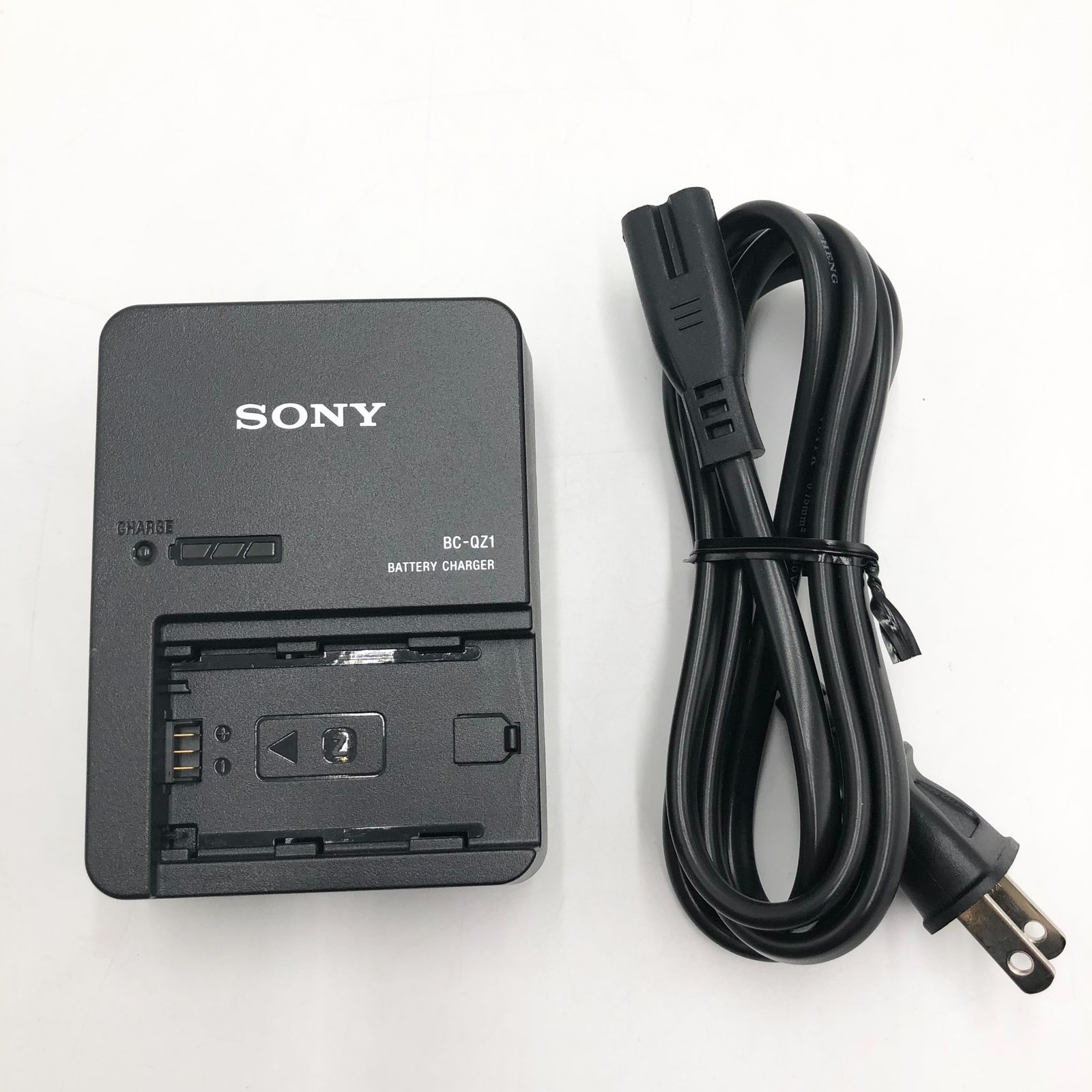 SONY(ソニー) バッテリーチャージャー BC-QZ1 【公式通販】